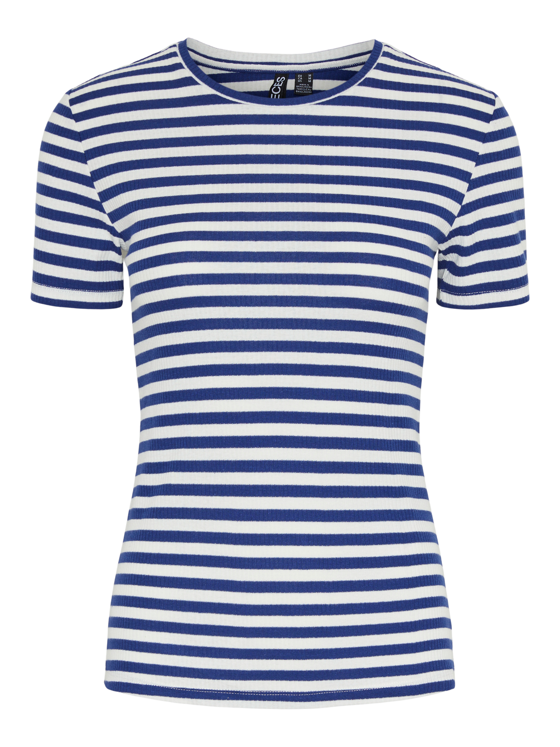 PCRUKA T-Shirt - Bellwether Blue strib